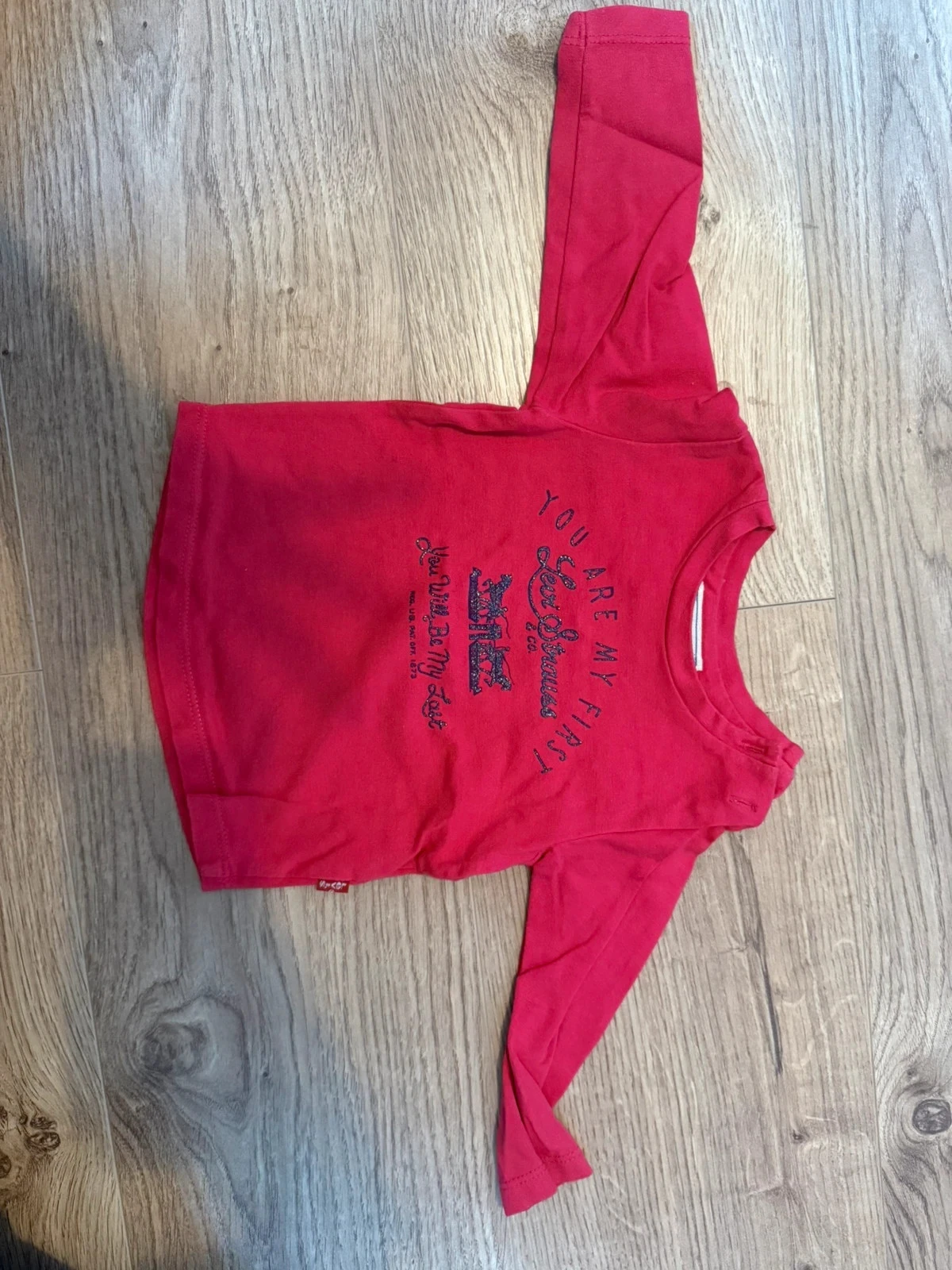 T shirt fille Lévis.